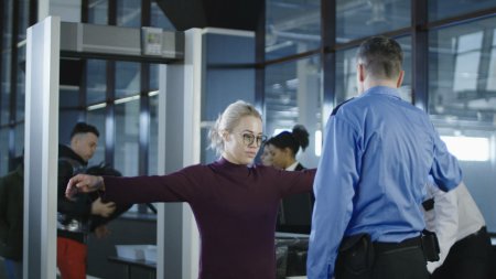 Femeie obligata sa-si scoata in public <span style='background:#EDF514'>PROTEZA</span> de san, la controlul de securitate de pe aeroport. Ce a urmat
