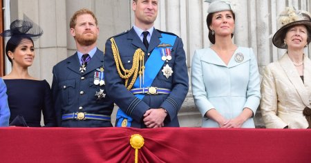 Care sunt cei mai <span style='background:#EDF514'>ANTIPA</span>tici membri ai familiei regale britanice. Supusii Regelui Charles III au decis