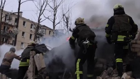 Sapte persoane au fost ucise in urma atacurilor rusesti din Harkov si Odesa, care au vizat doua instalatii energetice
