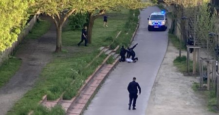 Un barbat a fost ucis intr-un atac cu cutitul in Bordeaux VIDEO
