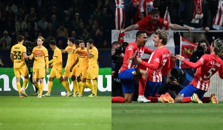 PSG - Barcelona 2-3 si Atletico - Borussia 2-1. <span style='background:#EDF514'>CATALAN</span>ii, revenire de senzatie la Paris! Atleti, victorie la limita cu Dortmund