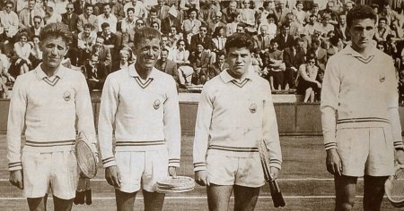 11 aprilie: S-a nascut Gogu <span style='background:#EDF514'>VIZIRU</span>, unul dintre cei trei frati, legende ale tenisului romanesc. La cariera cui a contribuit