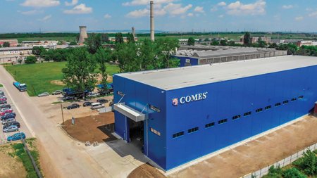Producatorul COMES din judetul Neamt, care livreaza utilaje de gabarit mare, tinteste afaceri de 26 mil. euro in acest an: 