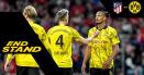 Victorie la limita a lui Atletico in fata Borussiei Dortmund, dupa un final incandescent care putea schimba soarta meciului
