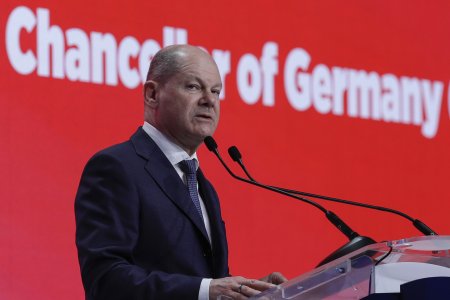 Olaf Scholz va merge in China, pe fondul tensiunilor comerciale