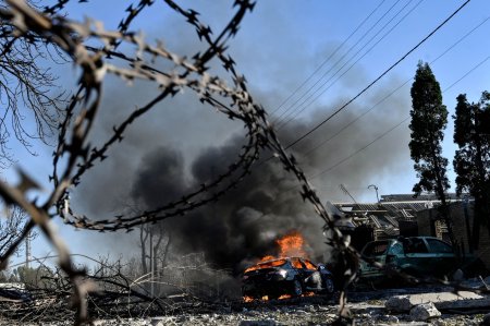 LIVETEXT Razboi in Ucraina, ziua 778 | Atac masiv al rusilor asupra infrastructurii din regiunile Harkov si Kiev. Toata Ucraina, in alerta de <span style='background:#EDF514'>RAID</span> aerian