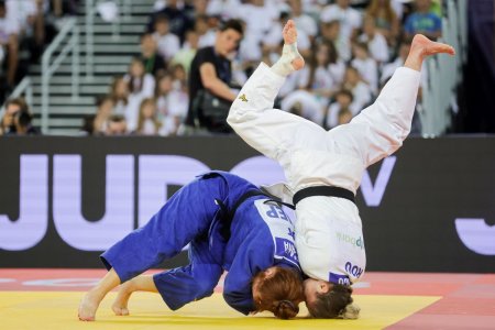 Sedinta cu scantei in <span style='background:#EDF514'>JUDO</span>-ul romanesc