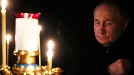 Putin se compara cu Isus, in lupta sa pentru a sustine <span style='background:#EDF514'>TRADITIA</span>: Stiti ce mi-a venit in minte? Mi-am amintit, destul de ciudat, de Evanghelie