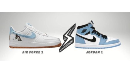 Nike Air Force 1 si Jordan 1: Cele mai iubite siluete de pantofi sport pentru primavara 2024