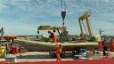 Bomba tinuta in Portul Constanta. Drona maritima descoperita langa <span style='background:#EDF514'>TUZLA</span> avea la bord o jumatate de tona de explozibil