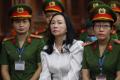 O femeie de afaceri din Vietnam risca pedeapsa cu moartea intr-un proces in care e acuzata de o frauda bancara de miliarde de dolari