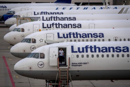 <span style='background:#EDF514'>LUFTHANSA</span> prelungeste perioada de suspendare a zborurilor spre Teheran