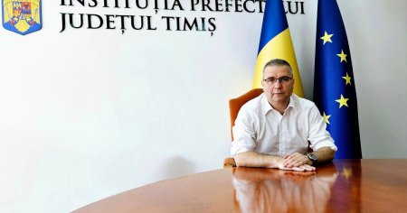 Demisie de onoare la Timis. Subprefectul Sorin Ionescu: Nu poti fi in acelasi timp si candidat, si organizator al alegerilor