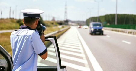 Sofer prins gonind cu 201 km/h pe Drumul mortii. Cate luni a ramas fara permis tanarul de 21 de ani