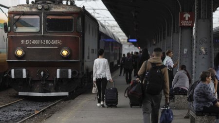 Programul trenurilor se schimba pe o ruta importanta. Mersul trenurilor actualizat, anuntat de <span style='background:#EDF514'>CFR CALATORI</span>