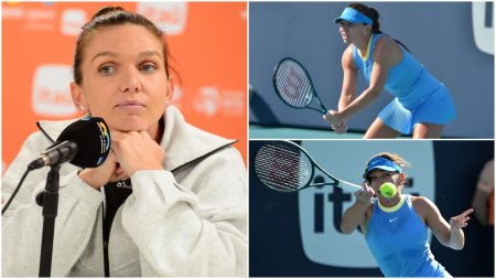 Ce a patit Simona Halep la re<span style='background:#EDF514'>VENIREA</span> in circuitul WTA, dupa aproape doi ani de suspendare: Nu le-am mai intalnit inainte