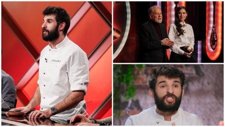 Chef <span style='background:#EDF514'>RICHARD</span> Abou Zaki, postare cu subinteles dupa ce preparatul sau a fost criticat de Antonio Passarelli. Ce a transmis
