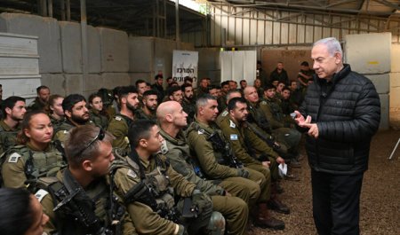 Netanyahu spune ca Israelul se pregateste pentru <span style='background:#EDF514'>SCENARII</span> de razboi si in alte zone decat Gaza