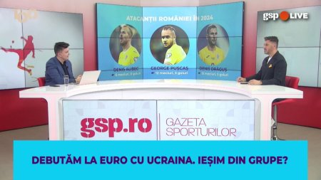 GSP Live » Ciprian Marica, despre Louis Munteanu: Ne vom juca cartea