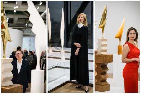 Jidvei alaturi de 2800 de vizitatori la <span style='background:#EDF514'>VERNISAJ</span>ul Brancusi de la Paris. O premiera absoluta