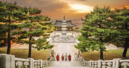 12.000 de turisti romani au vizitat Coreea de Sud in 2023