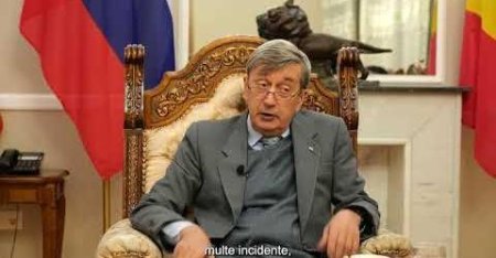 Valeri Kuzmin, ambasadorul Rusiei la Bucuresti, si-a incheiat misiunea diplomatica in Romania: 