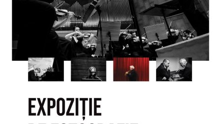 Expozitia de Fotografie Povesti de festival - o celebrare a Festivalului International George Enescu prin obiectivul fotografic