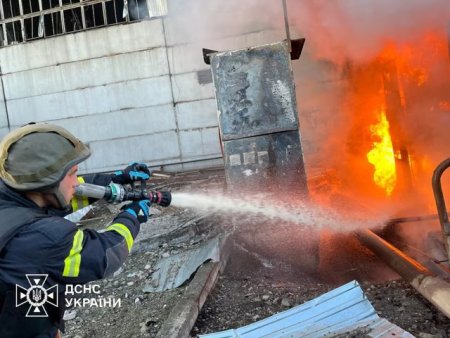 Un nou atac al Rusiei in Ucraina, o centrala <span style='background:#EDF514'>TERMOELECTRICA</span> a fost distrusa