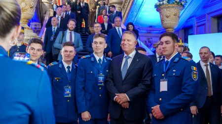 Klaus Iohannis este increzator ca va obtine functia de secretar general al NATO: Desemnarea se face prin consens
