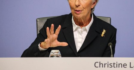 Christine Lagarde: BCE nu depinde de Fed atunci cand vine vorba despre scaderea dobanzilor