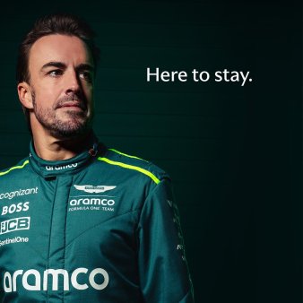 Fernando Alonso si-a prelungit contractul la Aston Martin