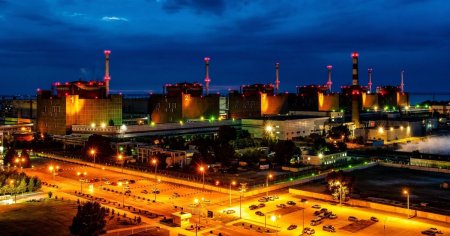 Uniunea Europeana si SUA considera Rusia responsabila pentru riscul de accident nuclear la centrala din Zaporojie