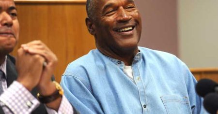 OJ Simpson lasa in urma o avere impresionanta. Cine ii va mosteni banii