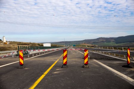 Trafic deviat pe A1 Bucuresti-Pitesti de azi pana pe 26 aprilie