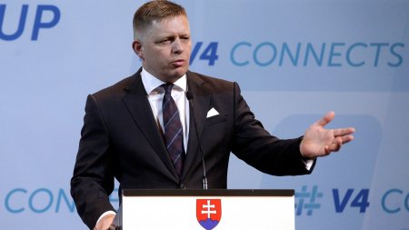 Premierul pro-rus al Slovaciei aprofundeaza legaturile energetice si de transport cu Ucraina