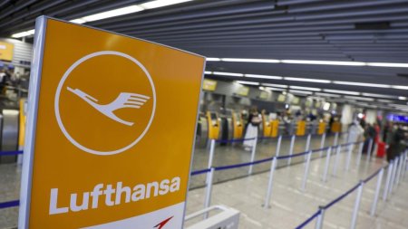 Lufthansa prelungeste perioada de suspendare a zborurilor spre Teheran