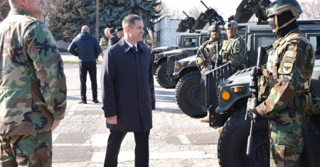 INTERVIU Semnal de alarma tras de seful Apararii din Rep. Moldova: Amploarea actiunilor actorilor pro-rusi se va intensifica