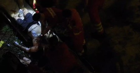 Moartea suspecta a unui tanar care a cazut de la etajul 5 al unui bloc din Constanta  VIDEO