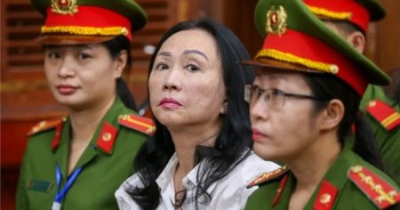 O femeie dezvoltator imobiliar din Vietnam, condamnata la moarte pentru o frauda uriasa. Nu a mai fost niciodata un proces public ca acesta