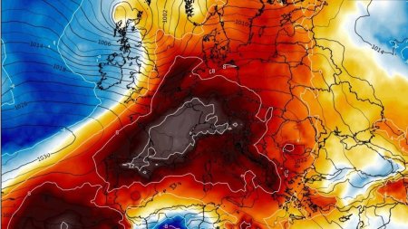 Cupola de foc peste Romania, in acest weekend. Temperaturi cu 10 grade mai ridicate decat nor<span style='background:#EDF514'>MALU</span>l perioadei