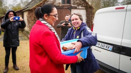 Livrarea de mancare la domiciliu ar trebui sa devina „activitatea numarul unu a postasilor” <span style='background:#EDF514'>FRANCEZI</span> in urmatorii 10 ani, preconizeaza directorul companiei