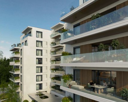 Proiectul Arcadia Apartments Domenii mizeaza pe o componenta premium - Arcadia Park View