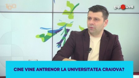 GSP LIVE » Raul Rusescu: Costel Galca e antrenorul potrivit pentru Universitatea Craiova
