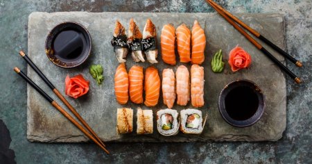 Ce se intampla cu corpul tau daca mananci sushi in fiecare zi. 5 schimbari pe care le poti experimenta