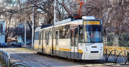 Atentie, bucuresteni. STB anunta suspendarea mai multor linii de tramvai si trasee <span style='background:#EDF514'>MODIFICAT</span>e