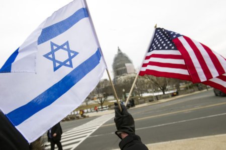 SUA au restrictionat calatoriile personalului diplomatic in Israel de <span style='background:#EDF514'>TEAM</span>a unui atac al Iranului