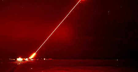 Ucraina ar putea primi un laser militar britanic cu care sa doboare dronele rusesti VIDEO