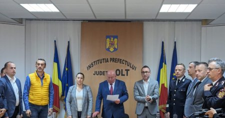 Noul prefect al Oltului: Tot <span style='background:#EDF514'>FRAUDA</span> si mita electorala este cand te duci sa racolezi primarii