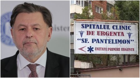 Alexandru Rafila merge in control la Spitalul Sfantul Pantelimon: <span style='background:#EDF514'>VREAU</span> sa stiu clar cum se desfasoara activitatea in ATI