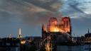 Cum arata acum Catedrala Notre Dame, la cinci ani de la incendiul care a distrus o parte din <span style='background:#EDF514'>MONUMENT</span>ul istoric. GALERIE FOTO